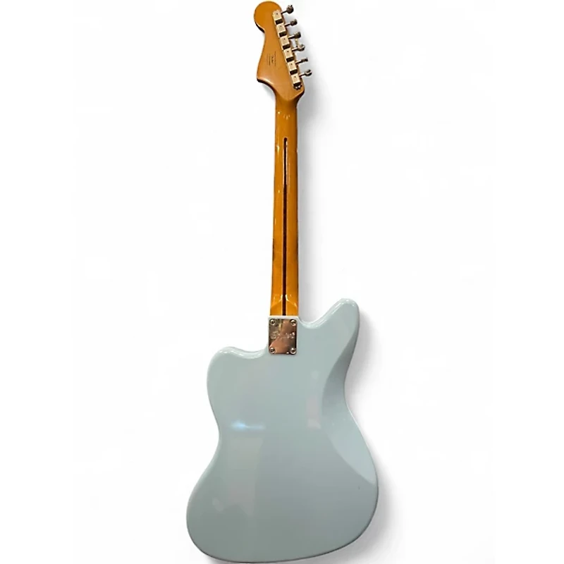 Used Squier Classic Vibe 60s Jazzmaster Daphne Blue Solid Body Electric Guitar