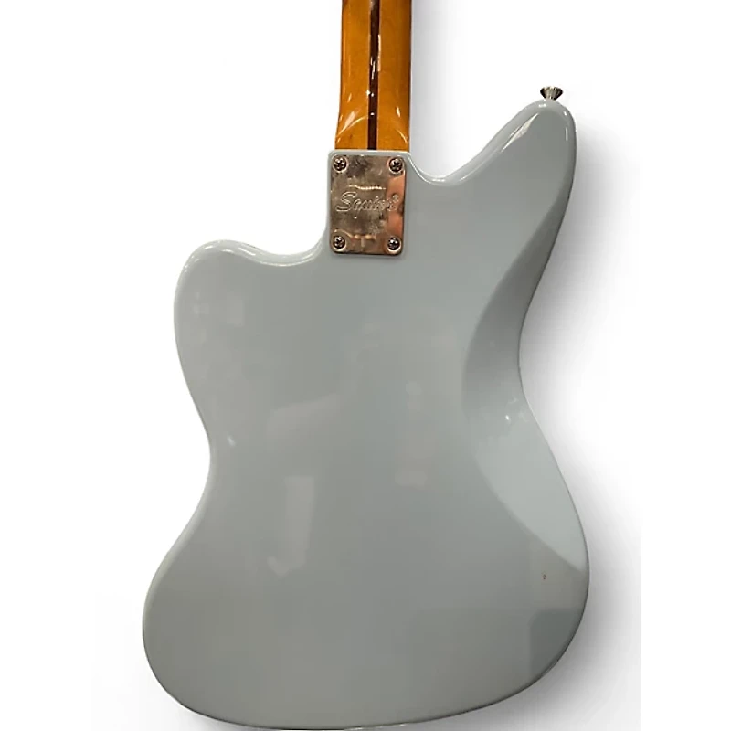 Used Squier Classic Vibe 60s Jazzmaster Daphne Blue Solid Body Electric Guitar