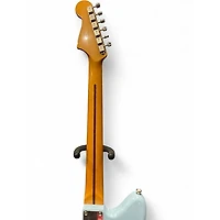 Used Squier Classic Vibe 60s Jazzmaster Daphne Blue Solid Body Electric Guitar