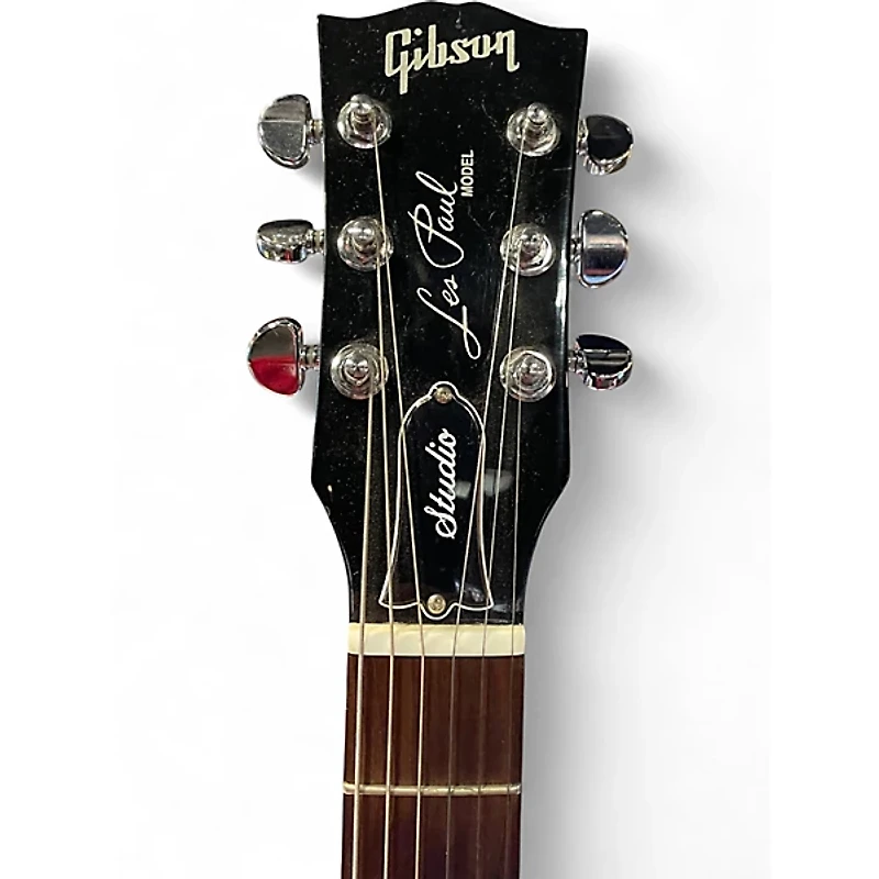 Used 2012 Gibson Les Paul Studio Silverburst Solid Body Electric Guitar