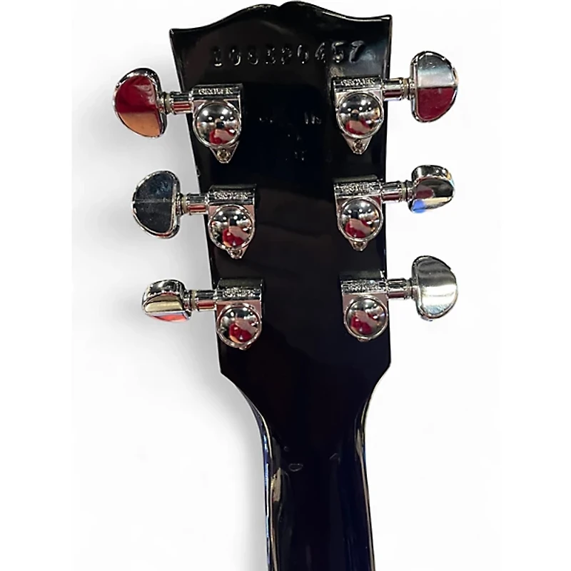 Used 2012 Gibson Les Paul Studio Silverburst Solid Body Electric Guitar