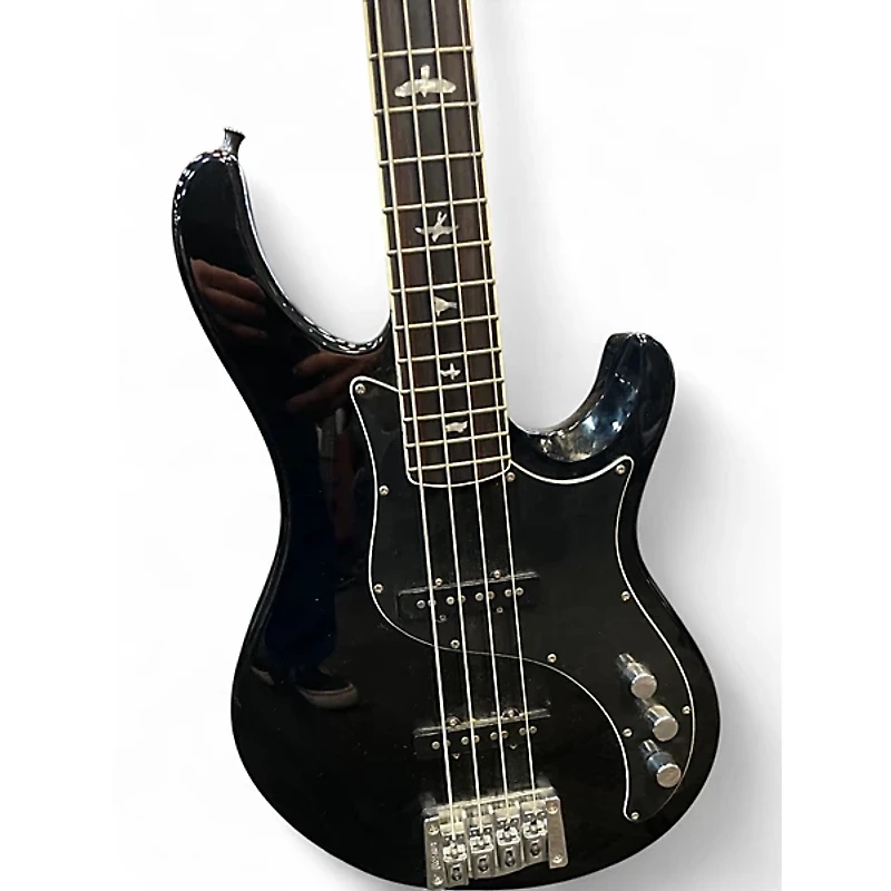 Used PRS KESTREL Black Electric Bass Guitar