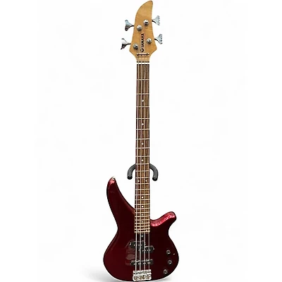 Used Yamaha RBX170 Red Electric Bass Guitar