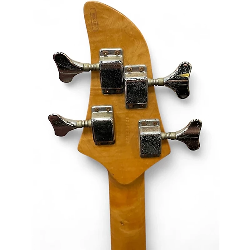 Used Yamaha RBX170 Red Electric Bass Guitar