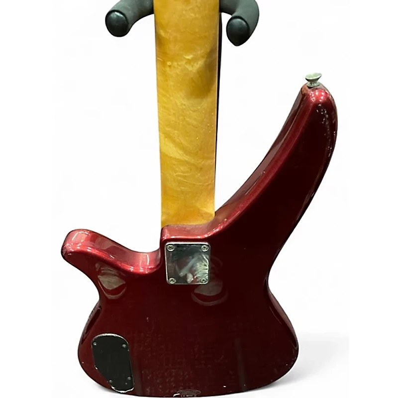 Used Yamaha RBX170 Red Electric Bass Guitar