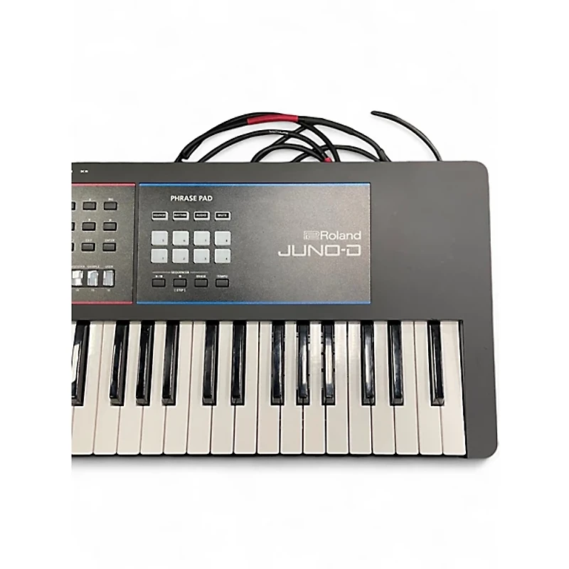 Used Roland Juno-D Keyboard Workstation