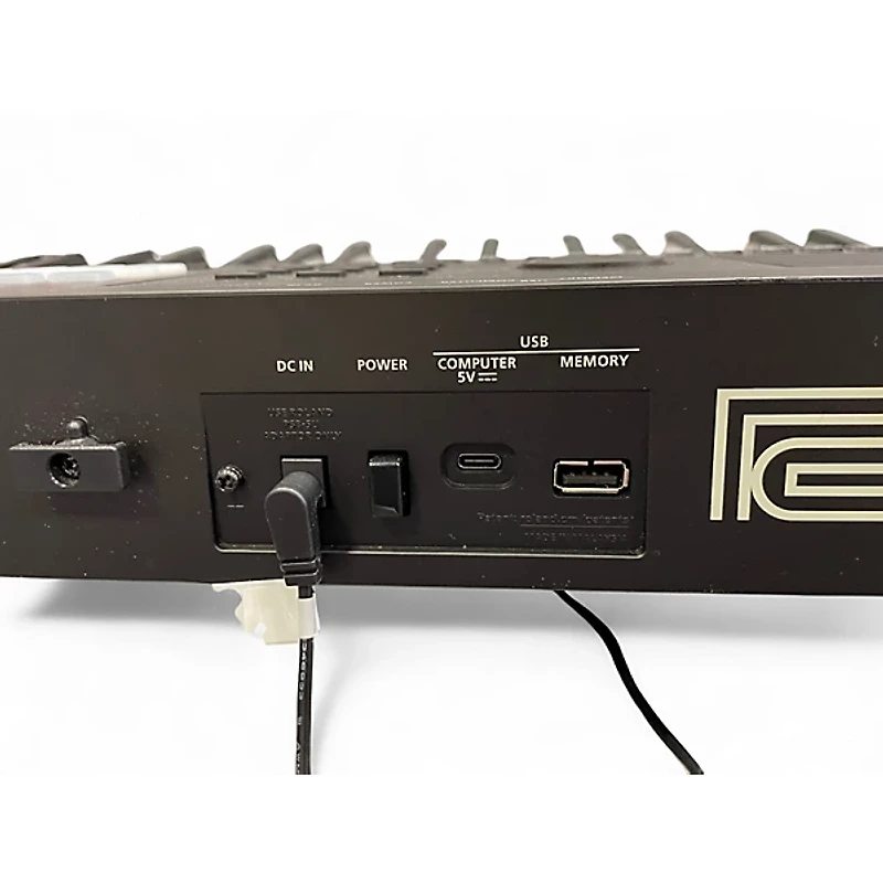 Used Roland Juno-D Keyboard Workstation