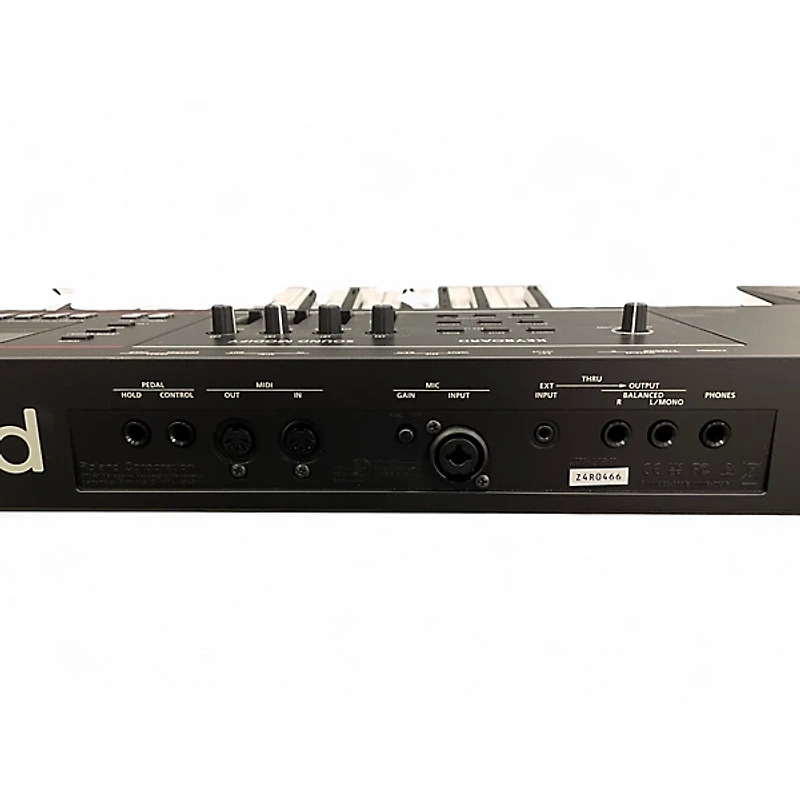 Used Roland Juno-D Keyboard Workstation