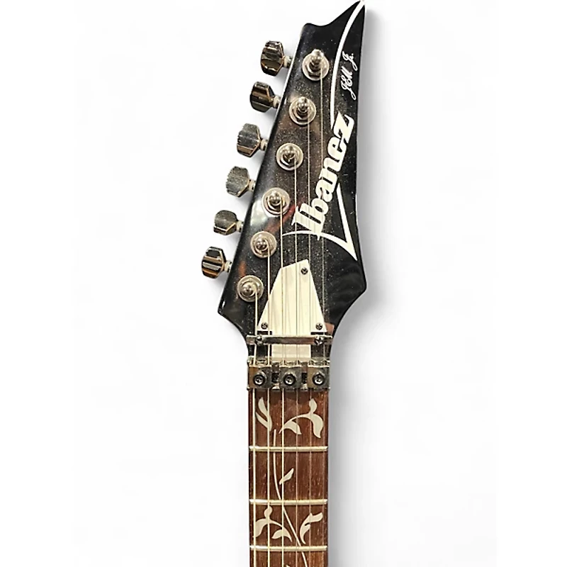 Used Ibanez JEMJR BLACK Solid Body Electric Guitar