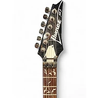 Used Ibanez JEMJR BLACK Solid Body Electric Guitar