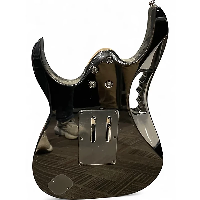 Used Ibanez JEMJR BLACK Solid Body Electric Guitar