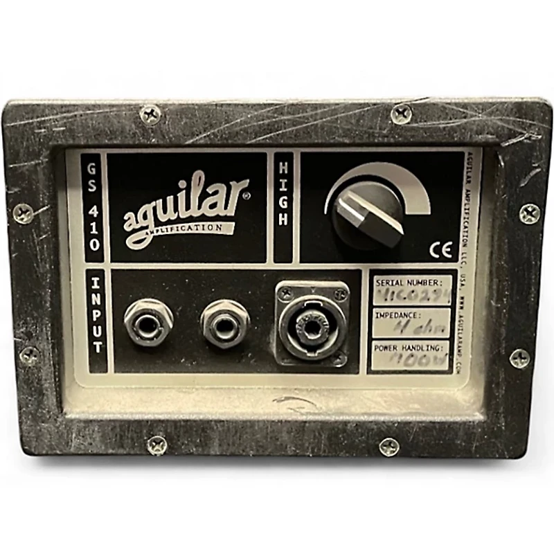 Used Aguilar GS410 4x10 Bass Cabinet