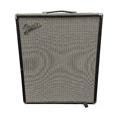 Used Fender Rumble 200 Bass Combo Amp