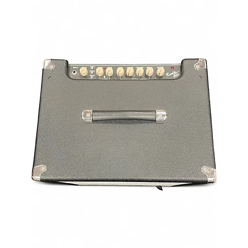 Used Fender Rumble 200 Bass Combo Amp