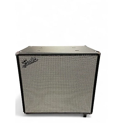 Used Fender Rumble 115 Bass Cabinet