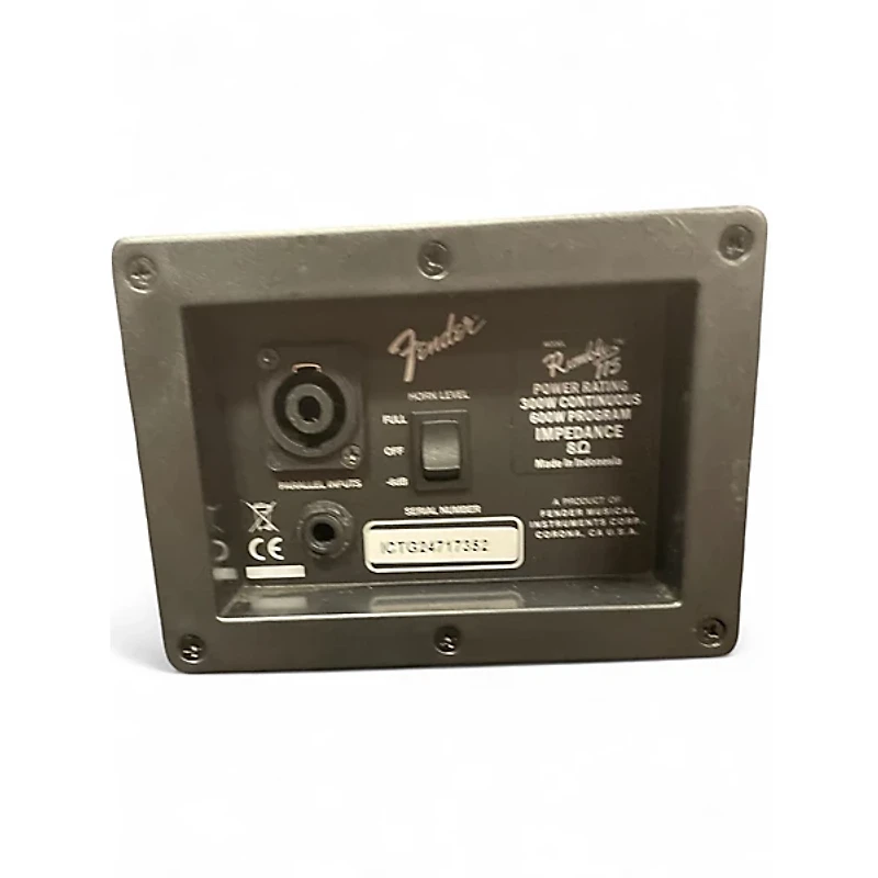 Used Fender Rumble 115 Bass Cabinet