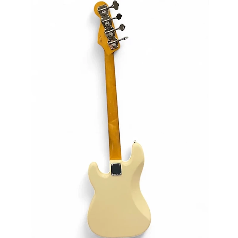 Used Fender Vintera II 60s Precision Bass Olympic White Electric Bass Guitar