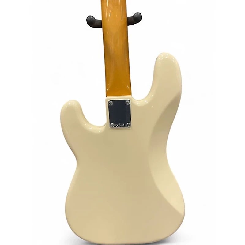 Used Fender Vintera II 60s Precision Bass Olympic White Electric Bass Guitar