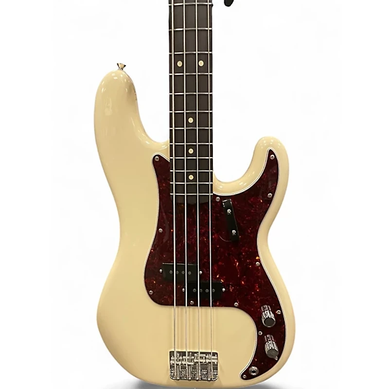 Used Fender Vintera II 60s Precision Bass Olympic White Electric Bass Guitar