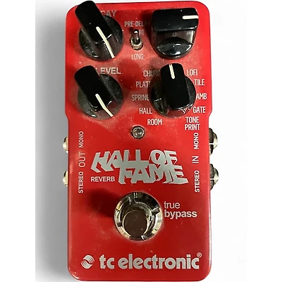 Used TC Electronic Hall Of Fame Reverb Effect Pedal