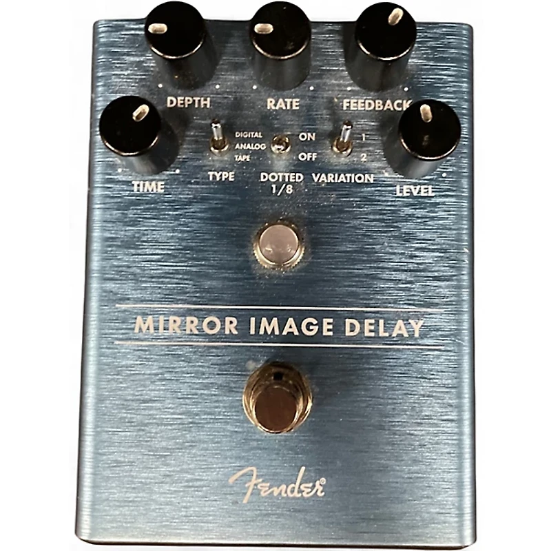 Used Fender MIRROR IMAGE Effect Pedal