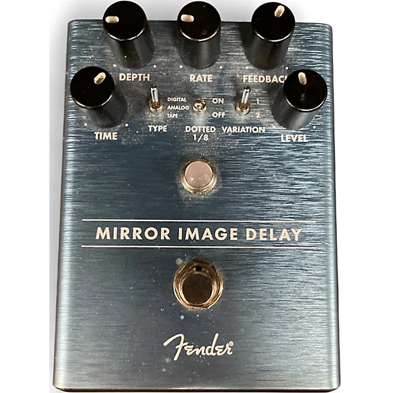 Used Fender MIRROR IMAGE Effect Pedal
