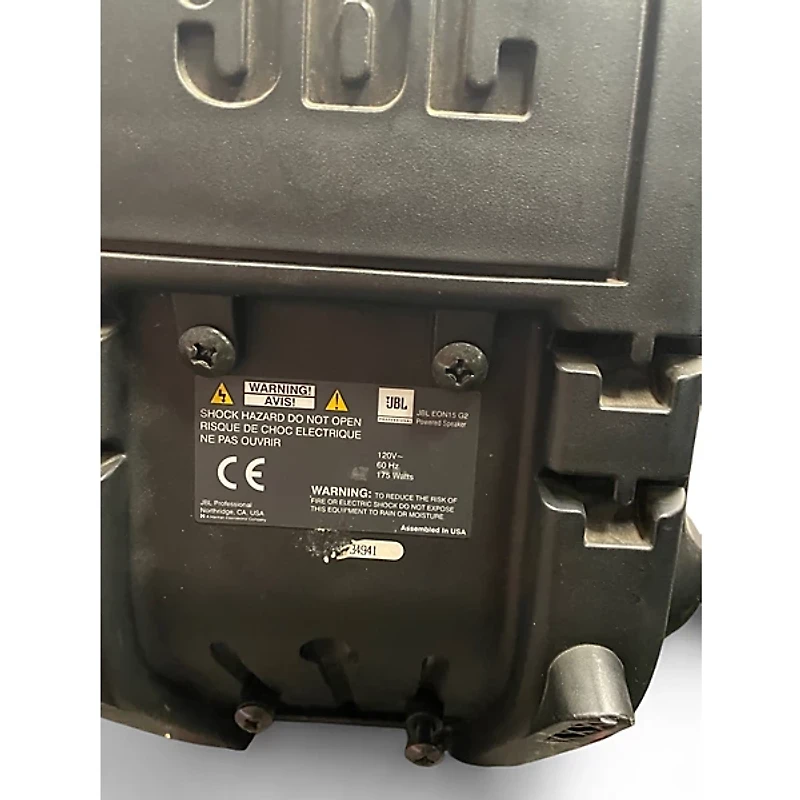Used JBL EON15 G2 Powered Speaker