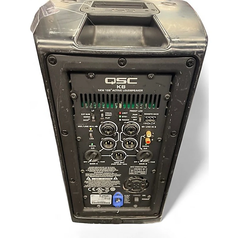 Used QSC K8 Powered Speaker