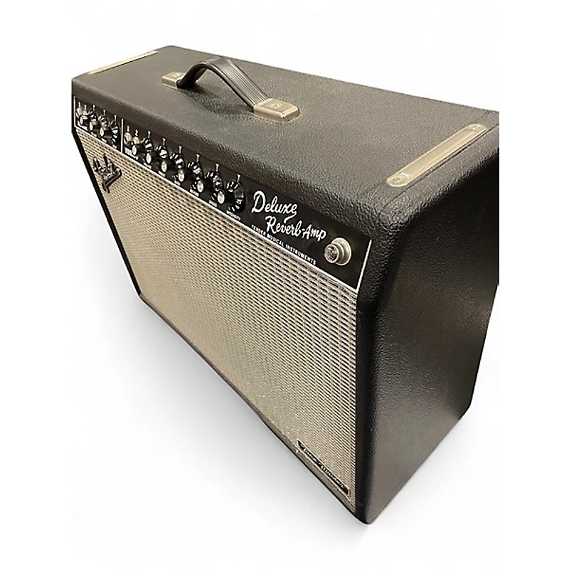 Used Fender Tone Master Deluxe Reverb Guitar Combo Amp