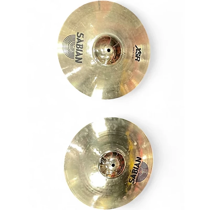 Used SABIAN 14in XSR HATS Cymbal