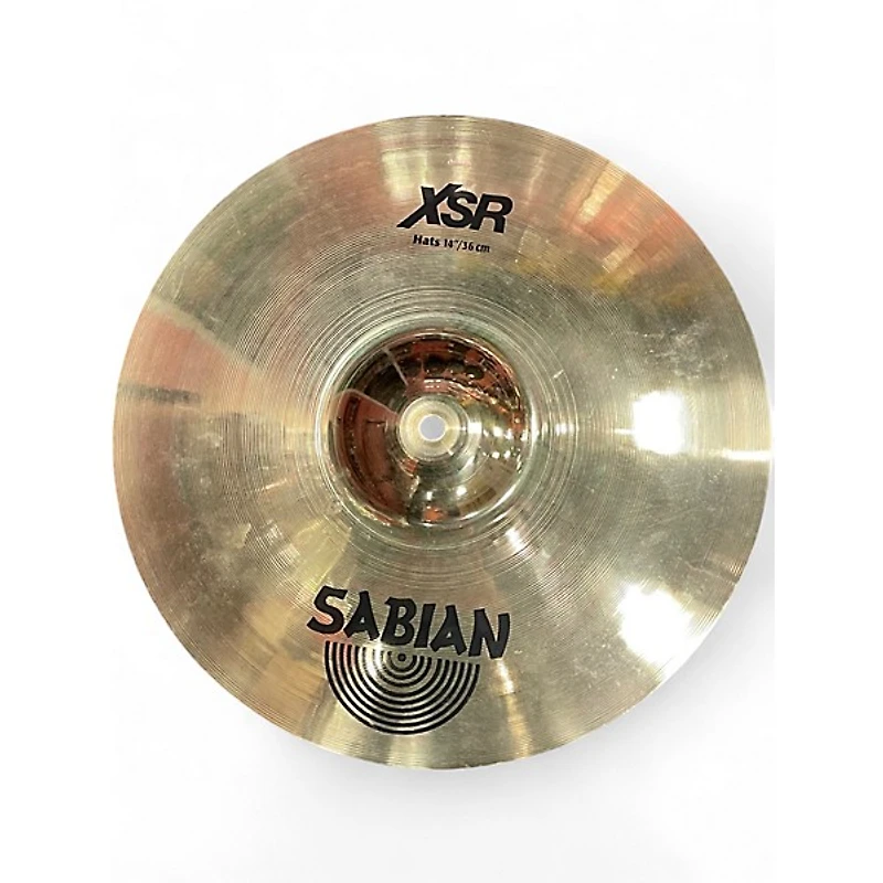 Used SABIAN 14in XSR HATS Cymbal