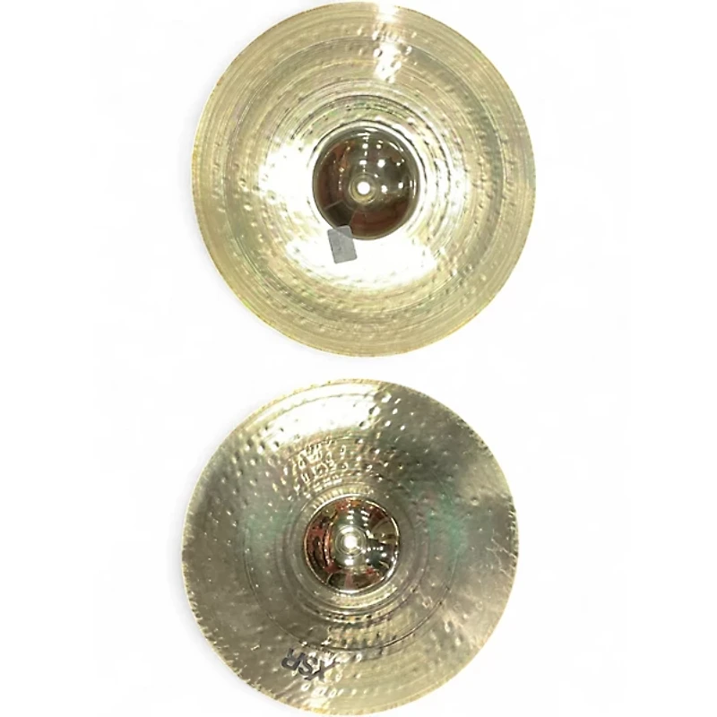 Used SABIAN 14in XSR HATS Cymbal