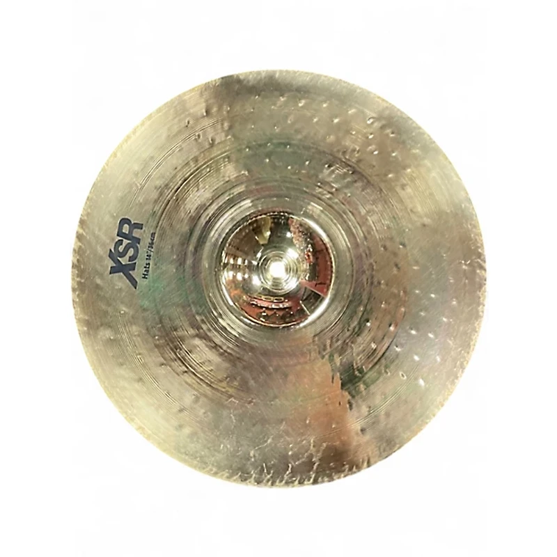 Used SABIAN 14in XSR HATS Cymbal