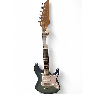 Used Ibanez AZ STANDARD Blue Burst Solid Body Electric Guitar