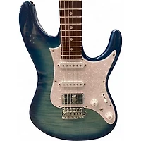 Used Ibanez AZ STANDARD Blue Burst Solid Body Electric Guitar