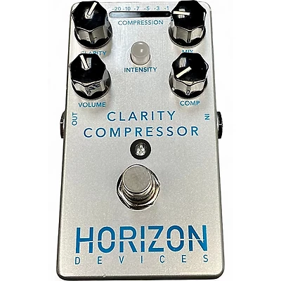 Used Horizon Devices CLARITY COMPRESSOR Effect Pedal