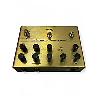 Used Fender DUEL PUGILIST DISTORTION Effect Pedal