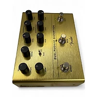 Used Fender DUEL PUGILIST DISTORTION Effect Pedal