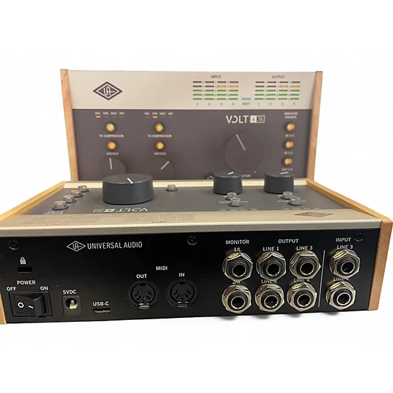 Used Universal Audio Volt476 Audio Interface