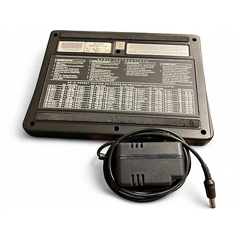 Used Alesis SR16 Drum Machine