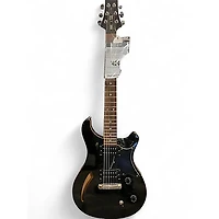 Used PRS Custom 22 Semihollow Black Solid Body Electric Guitar