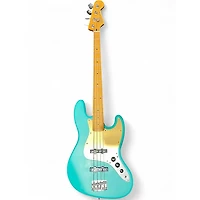 Used Squier 40TH ANNIVERSARY JAZZ BASS Seafoam Green Electric Bass Guitar