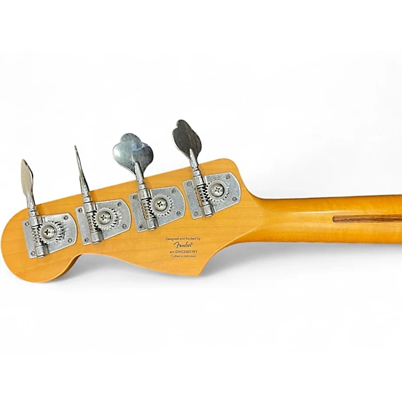 Used Squier 40TH ANNIVERSARY JAZZ BASS Seafoam Green Electric Bass Guitar