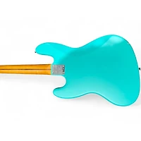 Used Squier 40TH ANNIVERSARY JAZZ BASS Seafoam Green Electric Bass Guitar