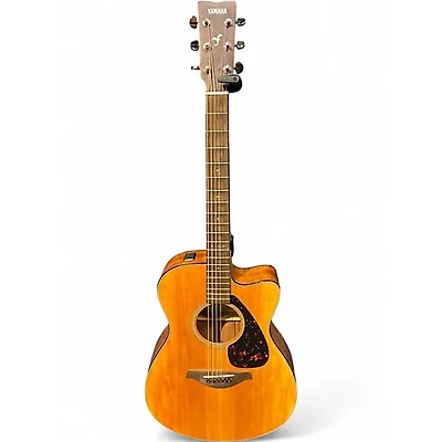 Used Yamaha FSX800C Natural Acoustic Electric Guitar