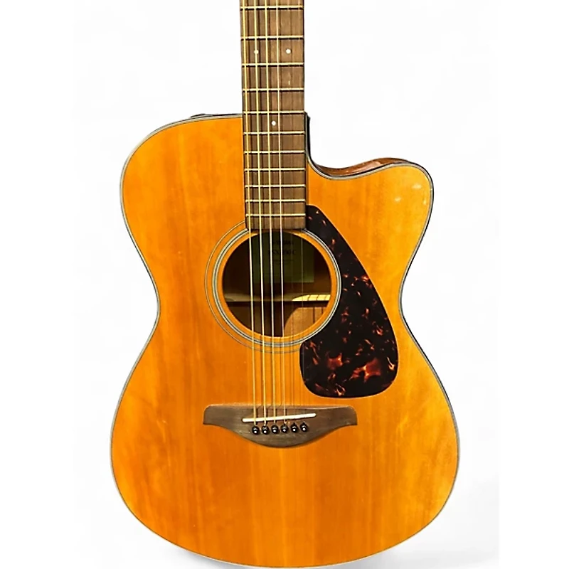 Used Yamaha FSX800C Natural Acoustic Electric Guitar
