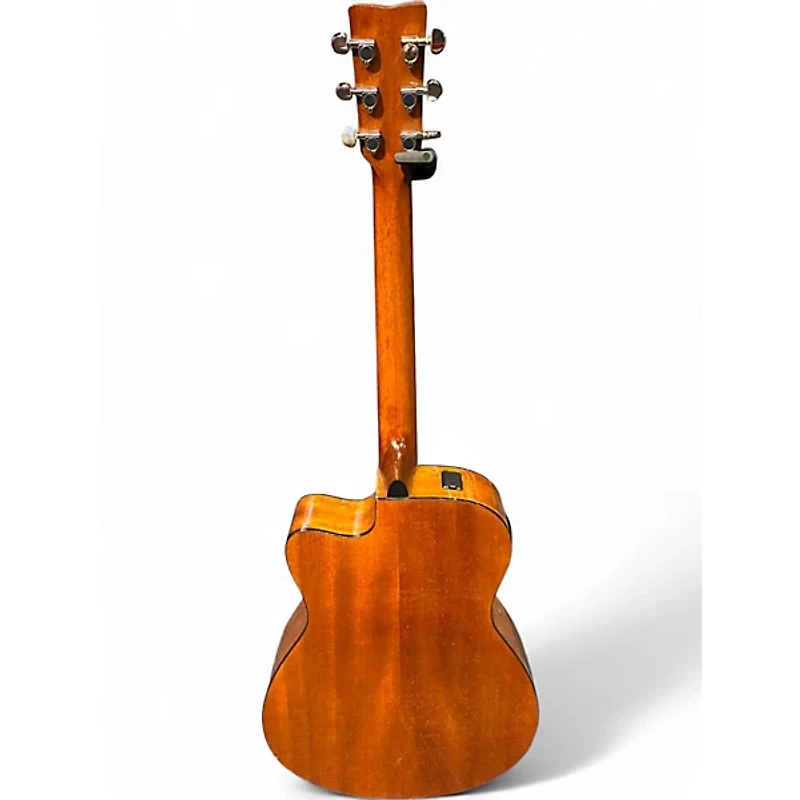 Used Yamaha FSX800C Natural Acoustic Electric Guitar