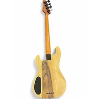 Used Schecter Guitar Research Model T-4 Exotic Black Limba Electric Bass Guitar