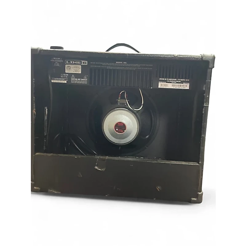 Used Line 6 Spider III HD75 75W Solid State Guitar Amp Head