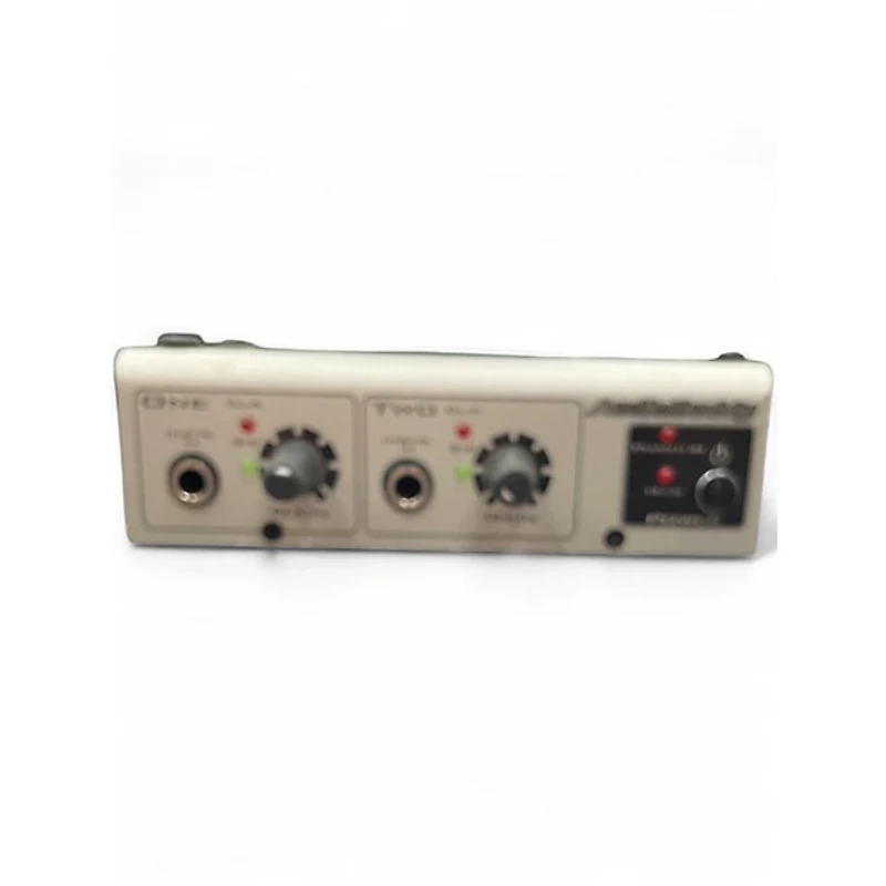 Used M-Audio Audio Buddy Microphone Preamp